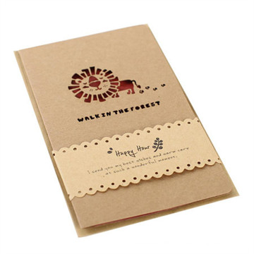 New Design Paper Greeting Cards Wedding Invitation Printing